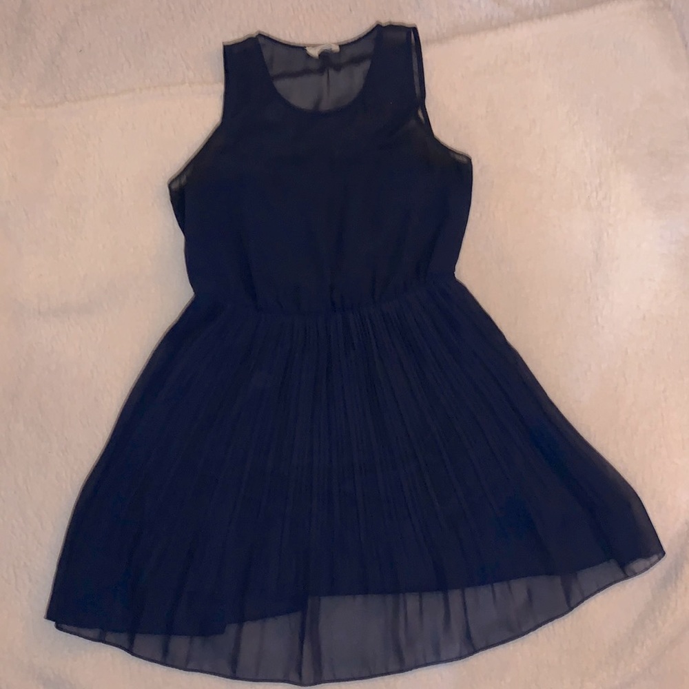 Pins and Needles  Navy Blue Party dress